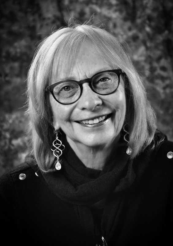 Self Portrait by Darlene Perkin